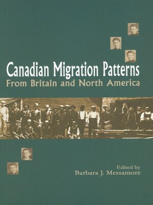 cover image of Canadian Migration Patterns from Britain and North America